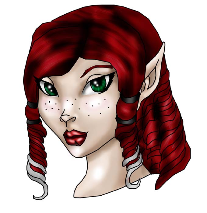 Flash -- daughter of One-Leg & Tallow