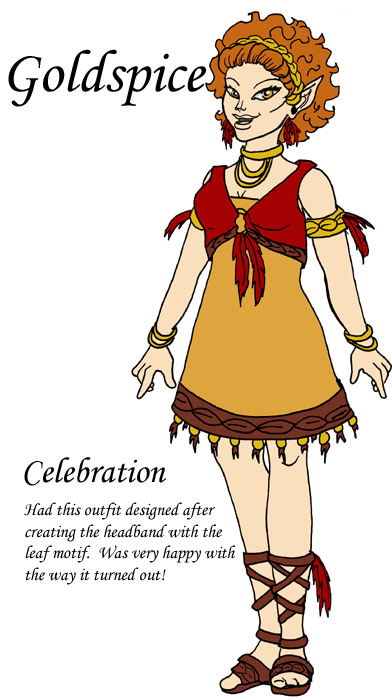 Goldspice: Celebration