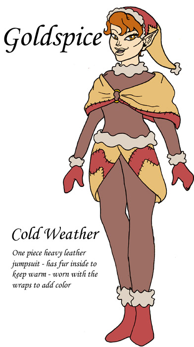 Goldspice: Cold Weather