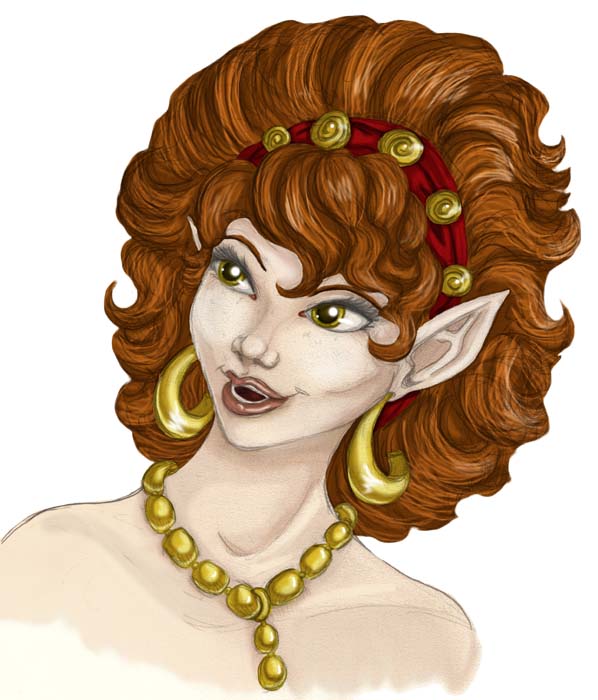 Goldspice in RTH 2509