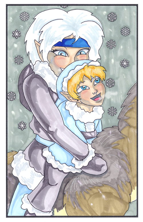 Quick Fang & Rill (Secret Santa 2010)