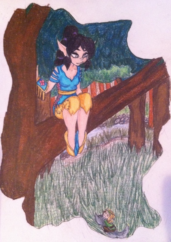 Fadestar watching Pathmark (RTH 2513)