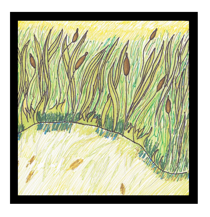 Submission Achievement Trophy: Cattails