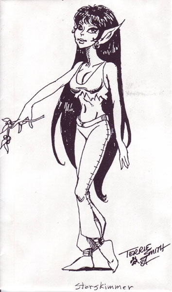 Starskimmer's original portrait