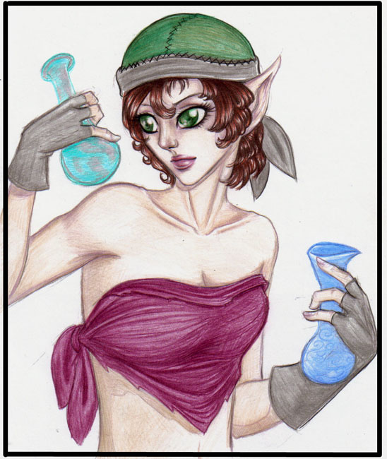 Beetle (March/April art trade)