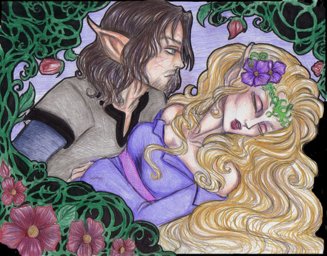 Myths, Legends & Fairy Tales Contest 2008:  Sleeping Beauty & her Prince
