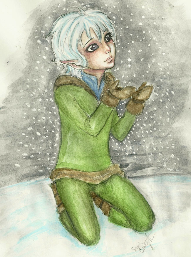 Newt (2009 Secret Santa)