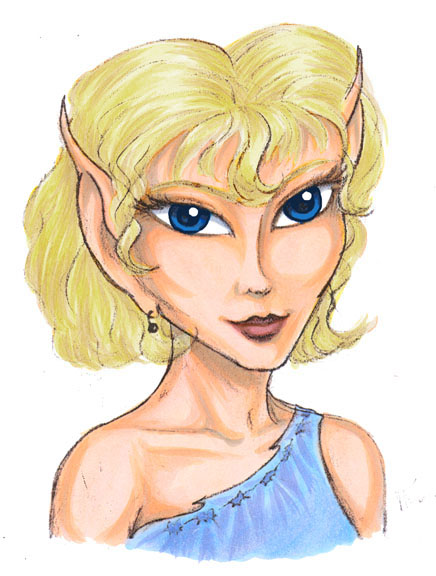 Dawn (deceased; color by Holly)