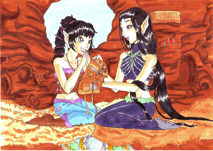 Fadestar & Nightstorm: 