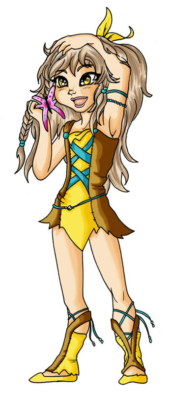 Glow (July/August 2011 art trade)