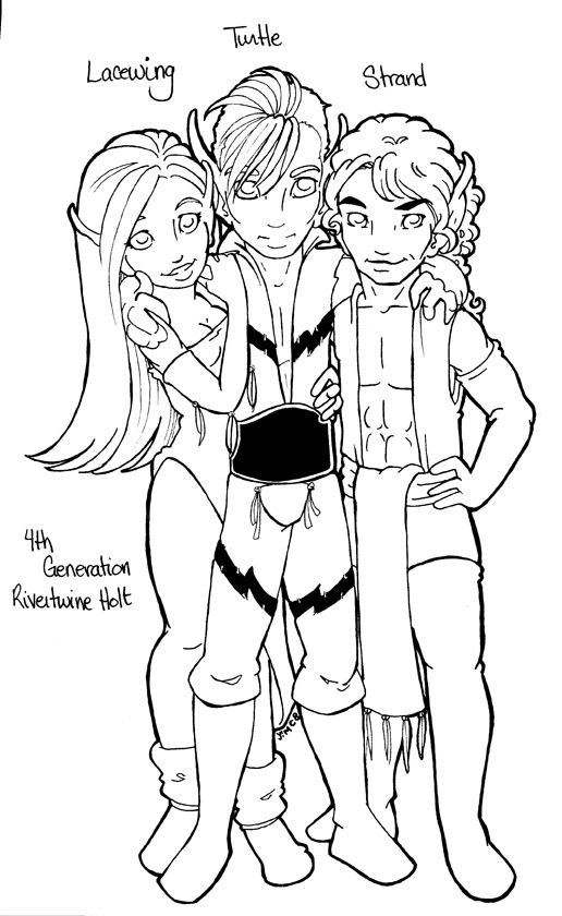 Lacewing, Turtle & Strand (deceased)