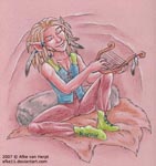 Zonnemeer Holt Art Trade 2007:  Moss