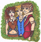 Secret Santa 2014: Rainpace (with Willow & Pathmark)