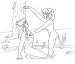 Zonnerberg Holt Art Trade 2007:  Chicory & Rainpace