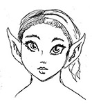 Copper - hairstyle for forging (RTH 2513)