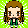 Greenweave pixel avatar