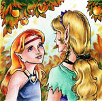 Copper and Brightwood (2015 Artists Take Turns Project)