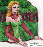 2008 CoA Art Trade:  Dreamflight