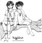 2008 Age-Swap Contest: Twig & Dash (young Rainpace & Notch, RTH 2268)