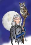 Owl, the tribe's last healer (deceased)