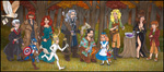 River Twine Halloween (2013 AU Costume Party Challenge)