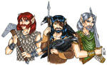 Myth, Legends & Fairy Tales Contest 2008:  Thor, Odin and Tyr