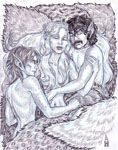 Threesome (Blacksnake, Easysinger & Oakhand)