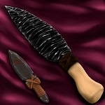 Dagger's favorite blades -- Deepfang & Streaker (Submission Achievement: Prize Angel Trophy)