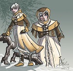 Newt's new plummage (Winter RTH 2512)