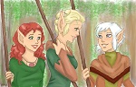 Going Fishing (Evervale, Windsong & Newt in RTH 2509) (2013 Treasure Hunt)