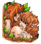 Willow & Beetle (color by Megan)