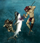 Shark Attack (2013 Water Works Contest)