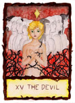 RTH Tarot: Honey as The Devil (2013 May/June Art Trade)