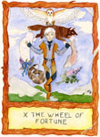 RTH Tarot: Newt as the Wheel of Fortune (2014 Jan/Feb Trade)