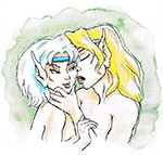 Secret Santa 2014: Quick Fang and Thornbow