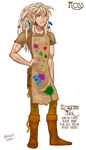 Moss (Working outfit RTH 2514)