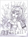 Foxtail (May/June 2013 art trade)