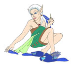 Spring 2010 New Green Bliss Contest: Snowfall (May/June 2010 art trade)