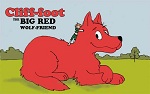 2012 AU Childrens Books Contest:  Crackle & Muddypaws (Clifford the Big Red Dog)