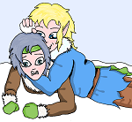 Secret Santa 2012:  Cinder & Rill