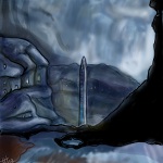 The Underhaven: Council Seat With Clock