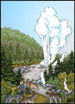 2010 Winter "Howls" Contest:  Discovery of Growler Geyser