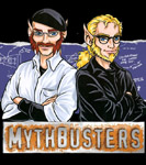 Spring 2009 TV AU Contest:  One-Leg & True Edge as the Mythbusters