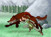 Crackle & Muddypaws (RTH 2511)(May/June 2012 art trade)