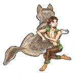 Sentry (deceased; color by Holly)