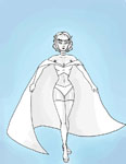 Summer 2010 Comics AU Contest:  Honey as Emma Frost from "X-Men"