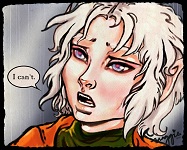 Illustration to "Bitter Knowing" (2011 Summer Comments Challenge award)