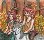 Illustration for "Amber"