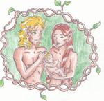 Boar, Kestrel & baby Bowflight