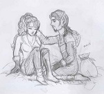 Illustration for "First Patrol" (2012 Treasure Hunt)